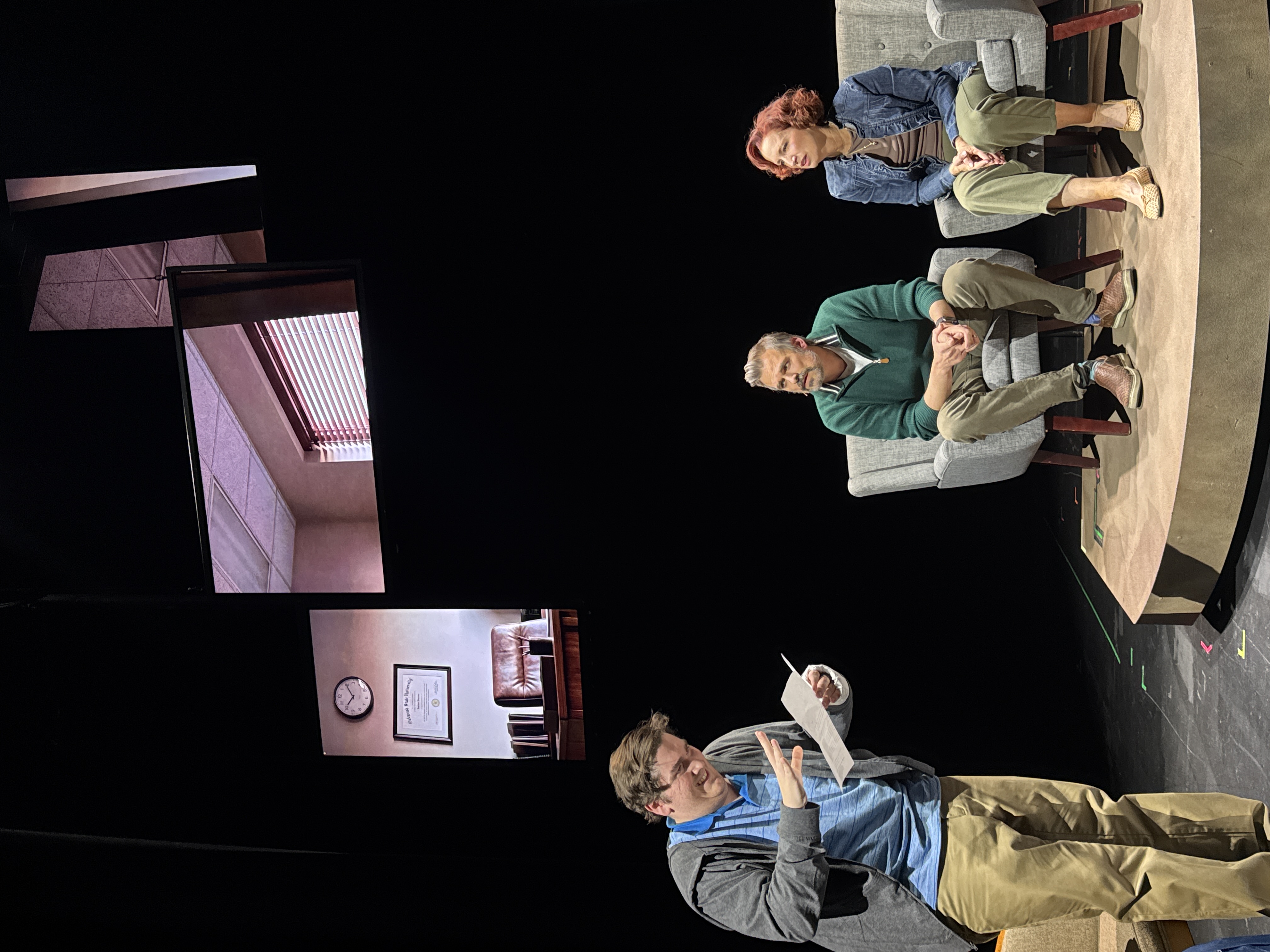 Production photo — BSC Dear Evan Hansen opening night